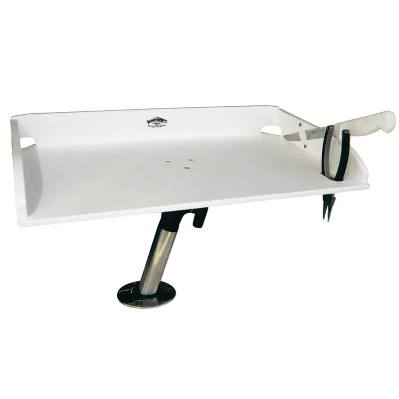 Deep Blue Marine 21" X 12" Heavy-Duty Bait Table And Fillet Board 1