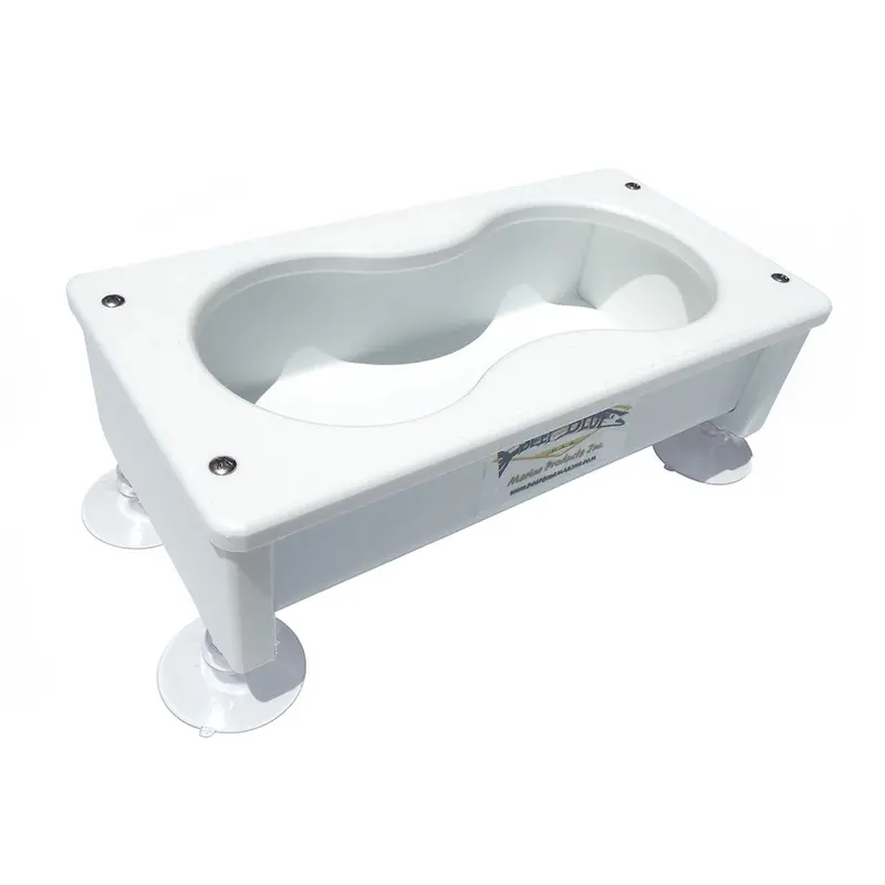 Deep Blue Marine Dual Cup Holder & Storage Box For Boat Dash Or Console 1