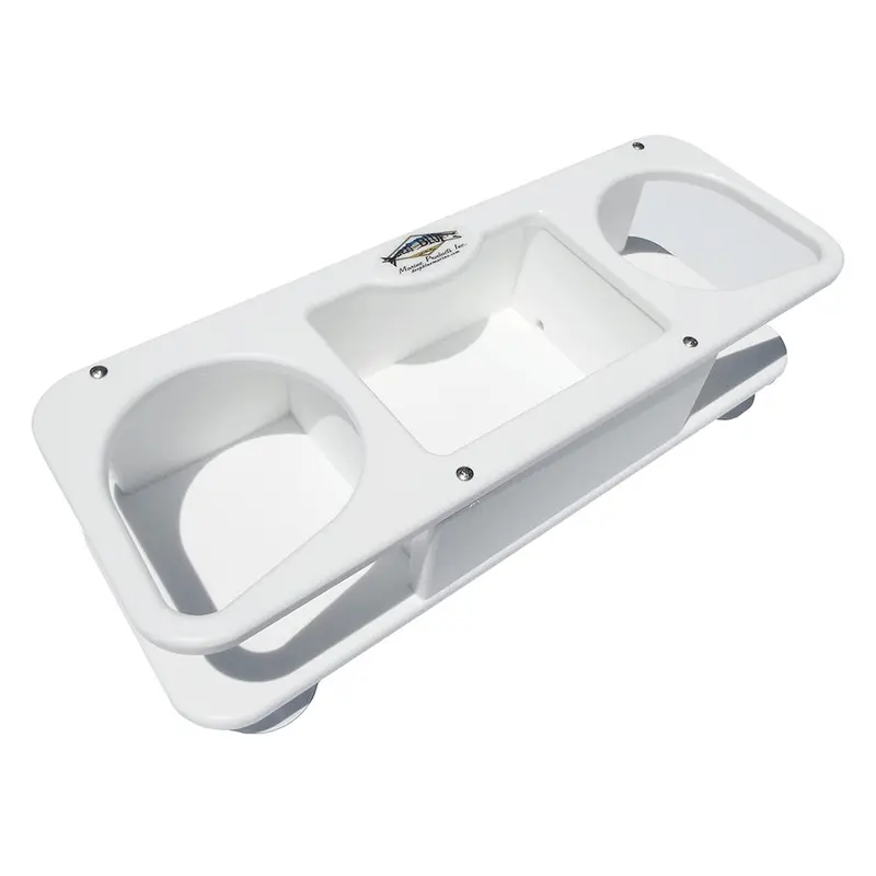 Deep Blue Marine Mb-2 Dual Cup Holder With Suction Mounts 1