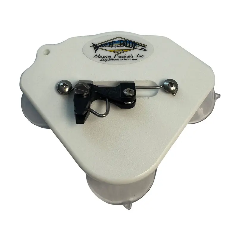 Deep Blue Marine Quick-Release Suction Cup Mount For Gear (Qc-1) 1