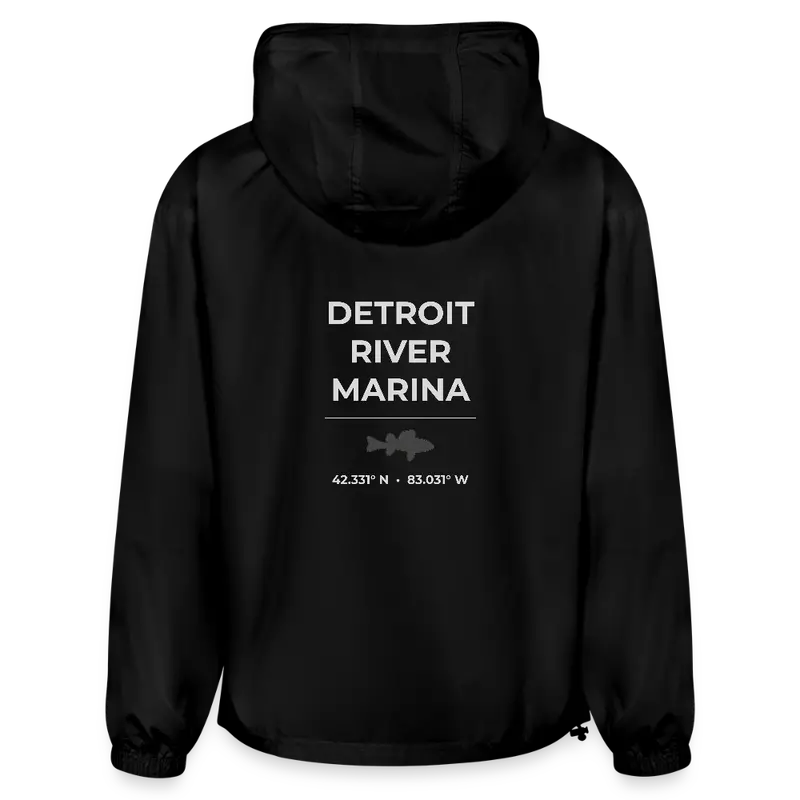 Detroit River Marina Compact, Water-Resistant Half-Zip 1