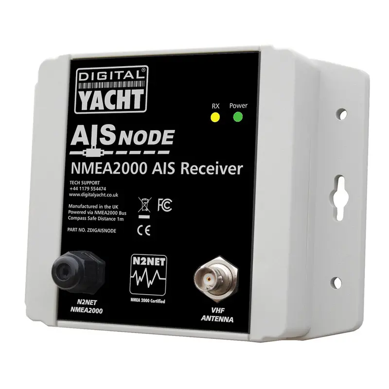 Digital Yacht Aisnode – Nmea 2000 Class B Ais Receiver For Boats 1