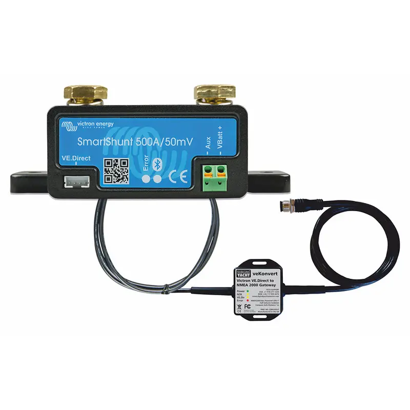 Digital Yacht Bm100 Battery Monitoring System For Marine Electrical Networks 1
