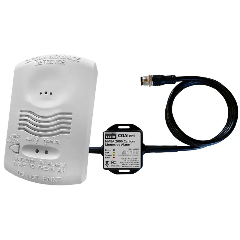 Digital Yacht Co Alert Carbon Monoxide Detector – Nmea 2000 Compatible [Zdigcoalert] 1
