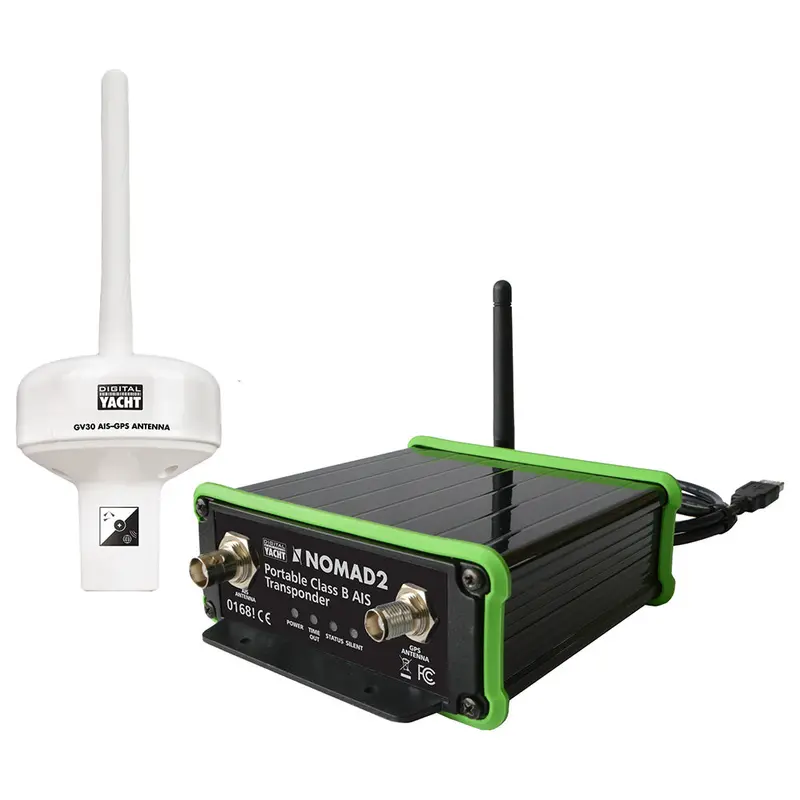Digital Yacht Nomad 2 Portable Ais Receiver With Gv30 Gps Antenna [Zdignmd2] 1