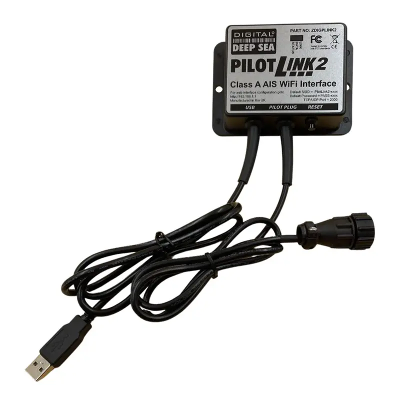 Digital Yacht Pilotlink2 Class A Nmea 0183-To-Wifi Interface – Pilot Plug Compatible (Zdigplink2) 1