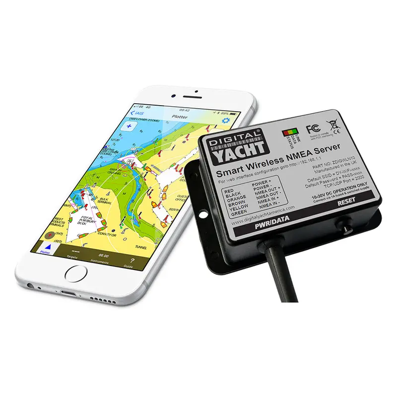 Digital Yacht Wln10 Nmea 0183 To Wi-Fi Bridge – 4800 Baud Smart Converter 1