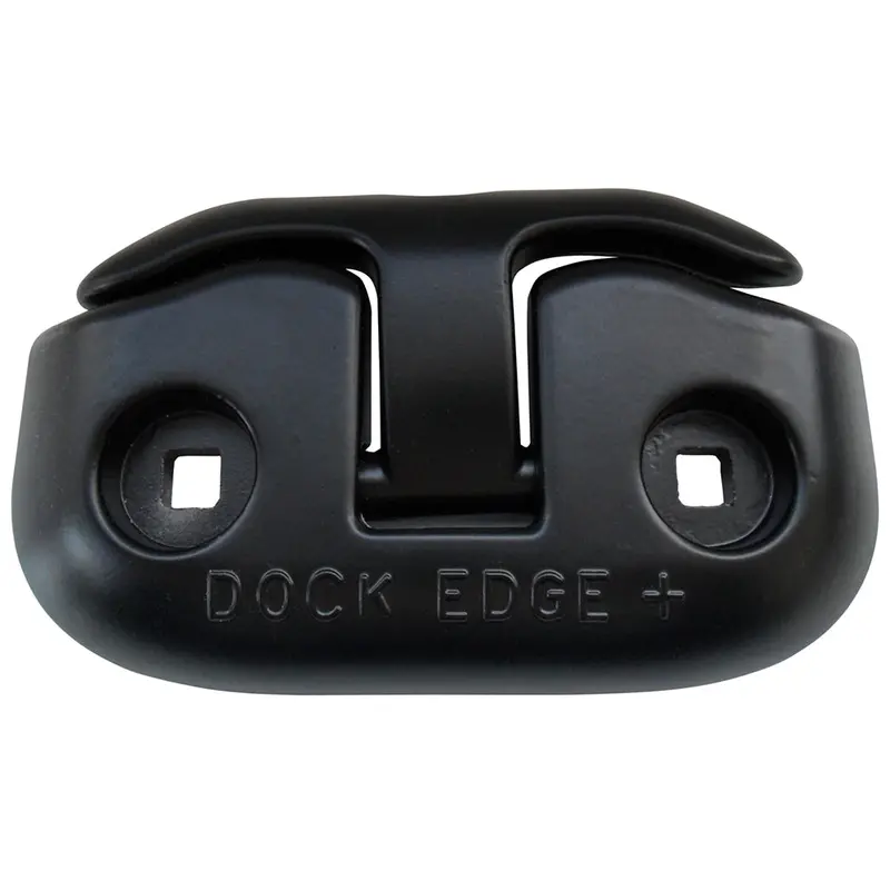 Dock Edge 6" Black Flip-Up Dock Cleat – De2606Bf 1