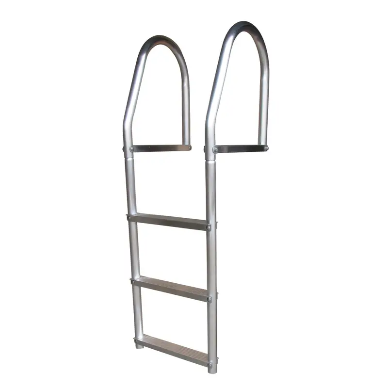 Dock Edge Eco Fixed Aluminum 3-Step Weld-Free Dock Ladder 1