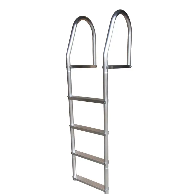 Dock Edge Eco Fixed Aluminum 4-Step Weld-Free Dock Ladder 1