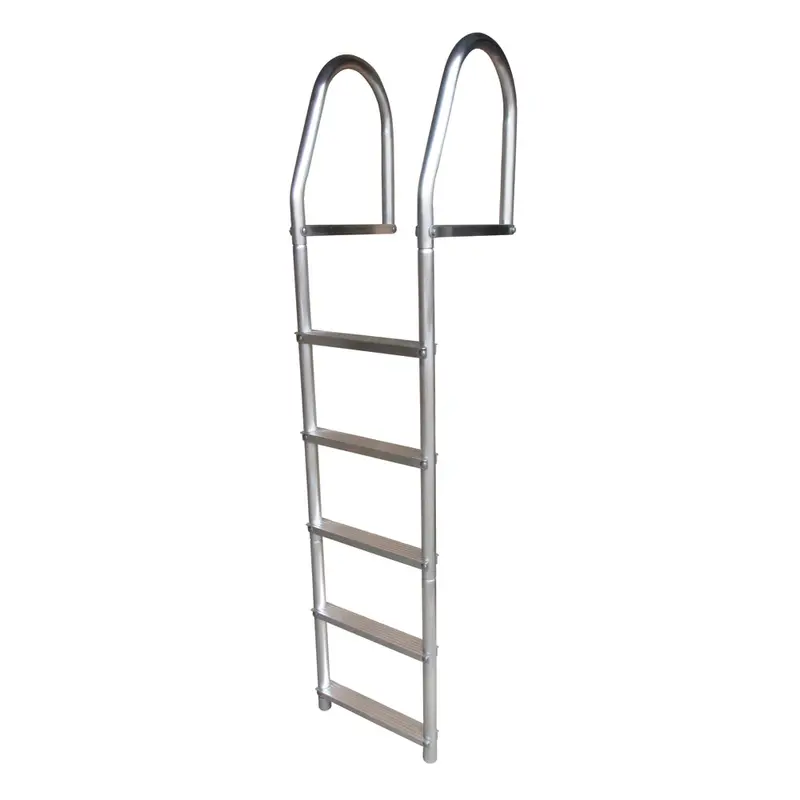 Dock Edge Eco Fixed Aluminum 5-Step Weld-Free Dock Ladder 1
