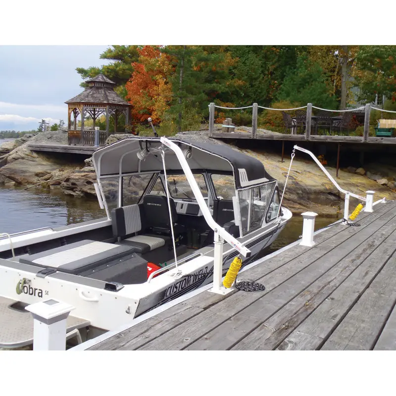 Dock Edge Wake Watchers Mooring System – Adjustable Boat Tie-Down Solution (De3050F) 1