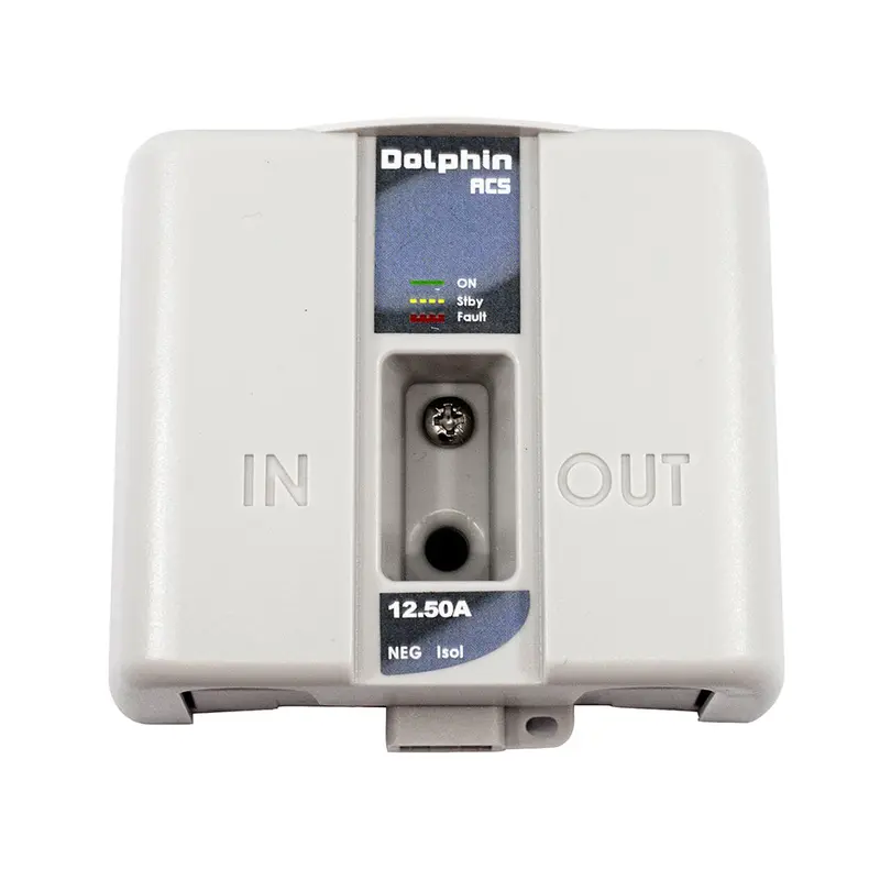 Dolphin Acs Automatic Battery Charger Selector – 12V, 50A Intelligent Charging System [99206] 1
