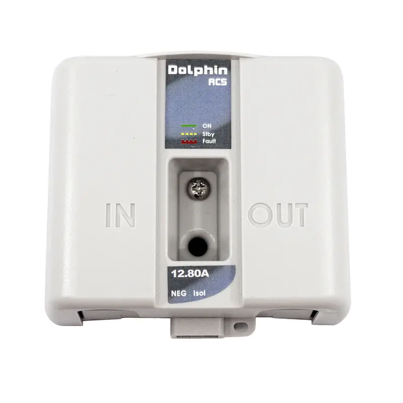 Dolphin Acs Automatic Battery Charger Selector – 12V, 80A Smart Charging System [99207] 1