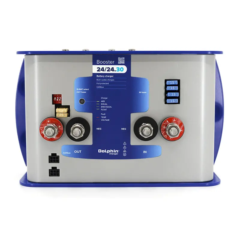 Dolphin Dc-Dc Converter – 24V To 24V, 30A Dual-Battery Isolator [99202] 1