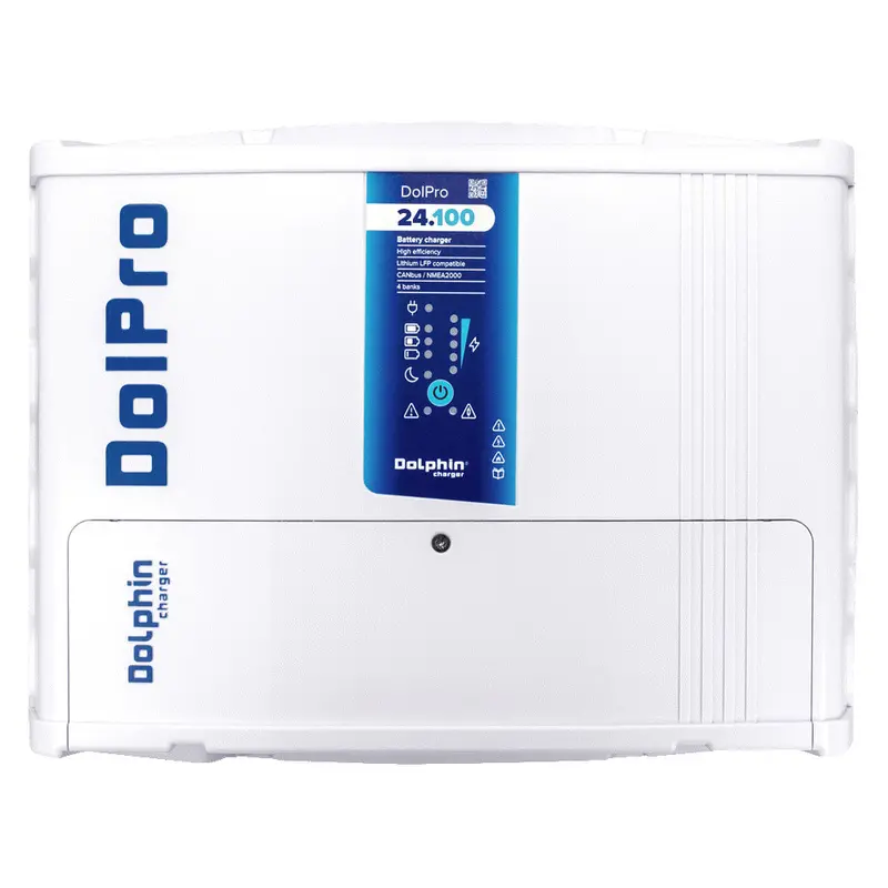 Dolphin Pro Evo3 24V 100A Marine Battery Charger – Model 99484 1