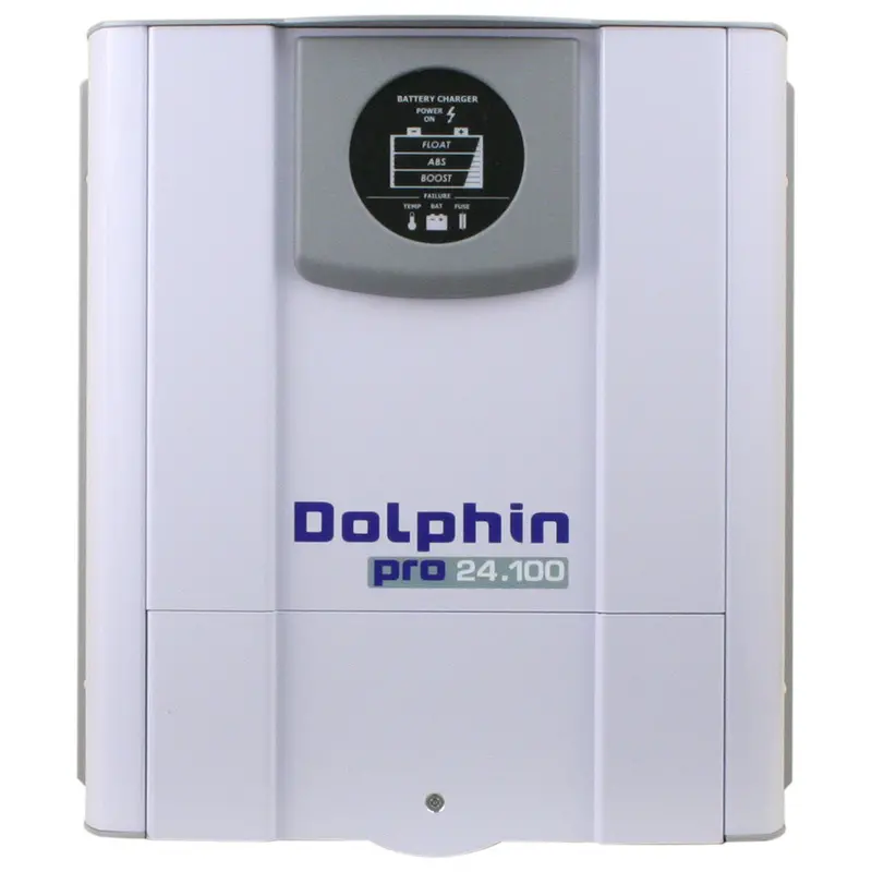 Dolphin Pro Series 24V 100A Battery Charger – 230Vac Input (50/60Hz) (99504) 1