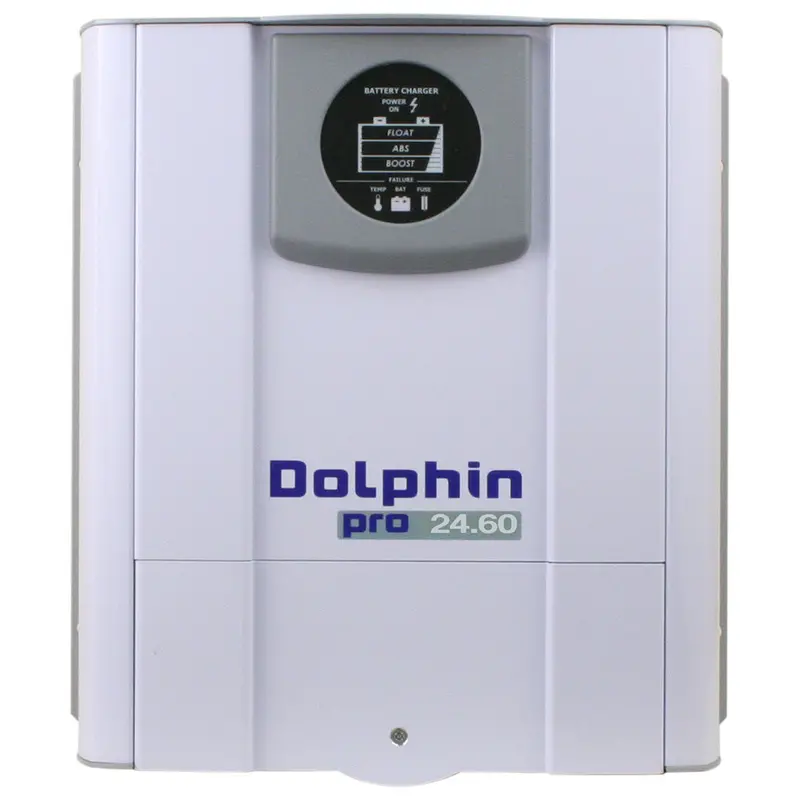 Dolphin Pro Series 24V 60A Battery Charger – Dual Voltage Input (110/220Vac, 50/60Hz) (99503) 1