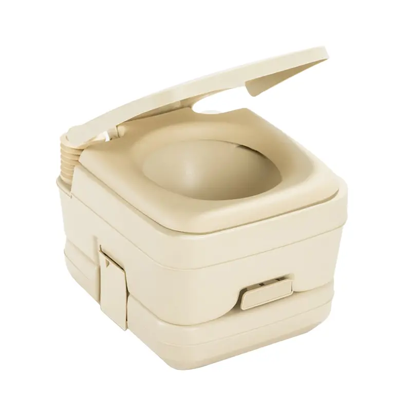 Dometic 964 Parchment Portable Toilet – 2.5-Gallon Msd Unit 1