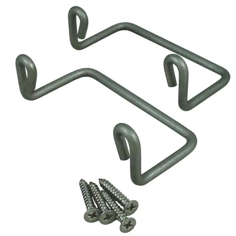 Dometic 964 Portable Toilet Hold-Down Bracket Kit – Recessed Mount Design [385310018] 1