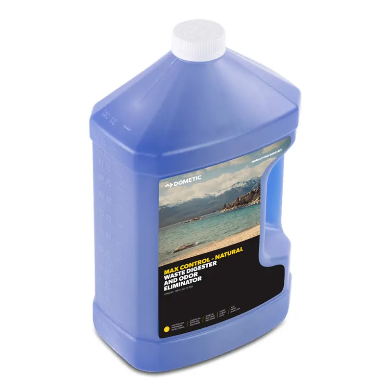 Dometic Max Control Holding Tank Deodorizer – 1-Gallon Biodegradable Formula [9620000722] 1