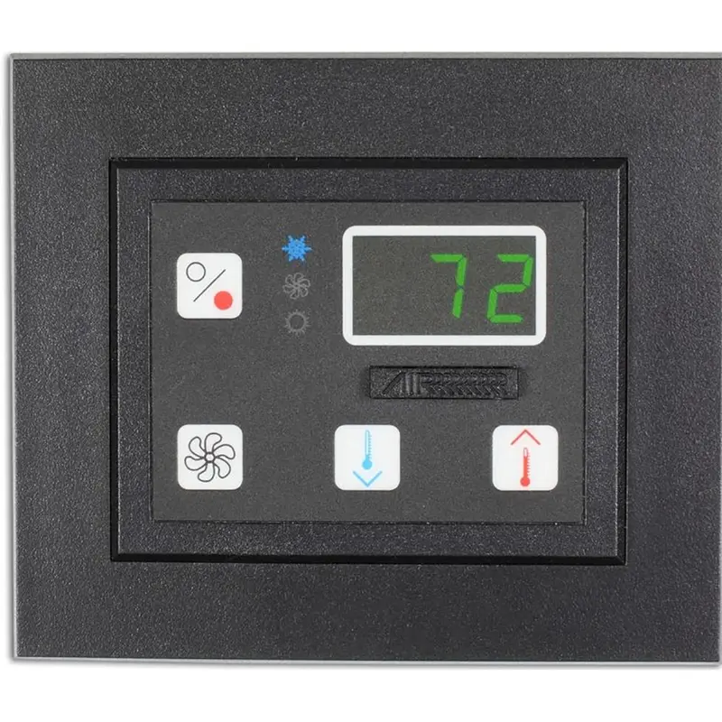Dometic Passport I/O Display Module With Black Bezel For Rv Systems 1