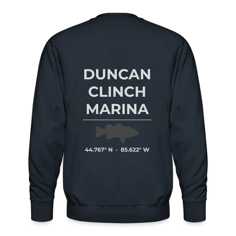 Duncan L. Clinch Marina Elevated Crew Sweatshirt 1