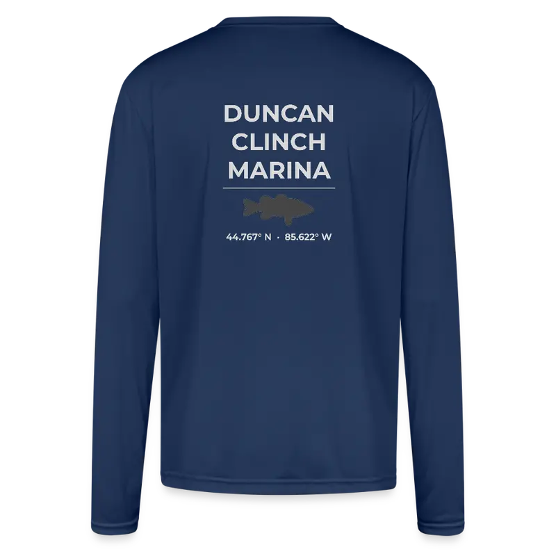 Duncan L. Clinch Marina Performance Long Sleeve Tee 1