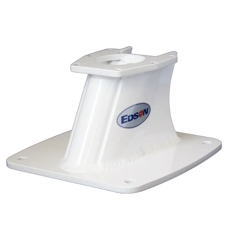 Edson Vision Series 6-Inch Aft-Angled Radar Mount For Open-Array Systems – Heavy-Duty Marine Grade 1