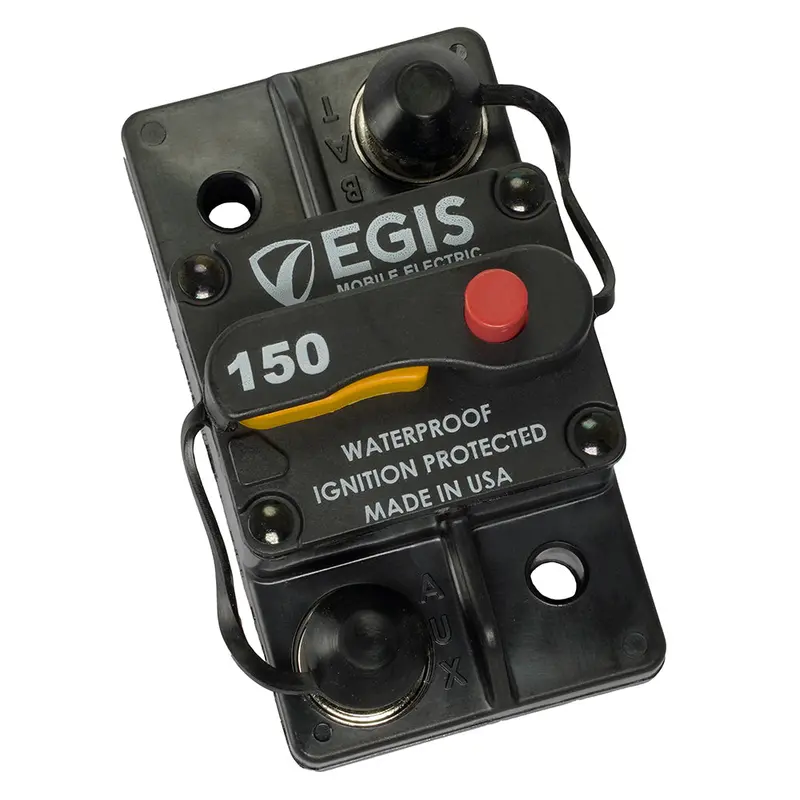 Egis 150A Surface-Mount Circuit Breaker – 285 Series Dc Protection [4703-150] 1