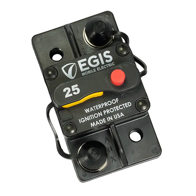 Egis 25A Surface-Mount Circuit Breaker – 285 Series Compact Overcurrent Device [4703-025] 1