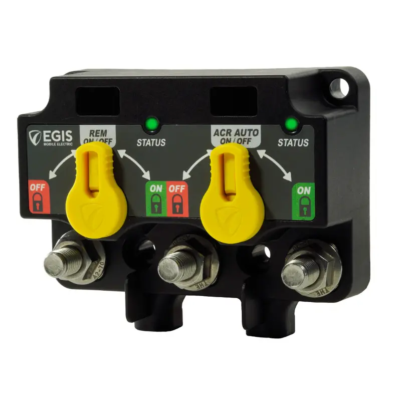 Egis Dual Xd Flex 2 Hybrid Controller – Relay + Acr With Knobs 1