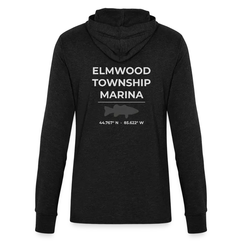 Elmwood Township Marina Cozy Hooded Long-Sleeve Top 1