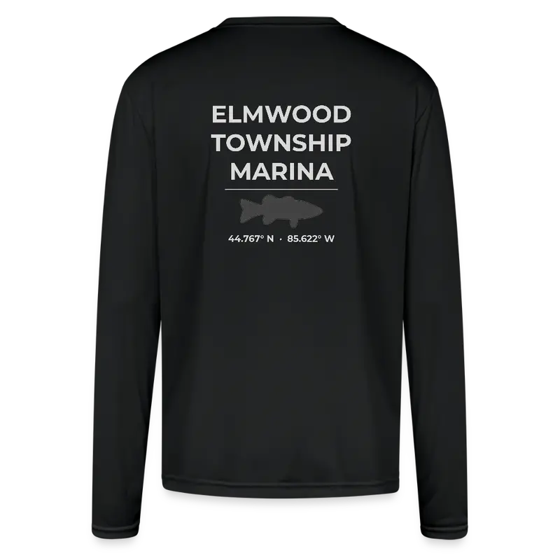 Elmwood Township Marina Long Sleeve Performance Shirt 1