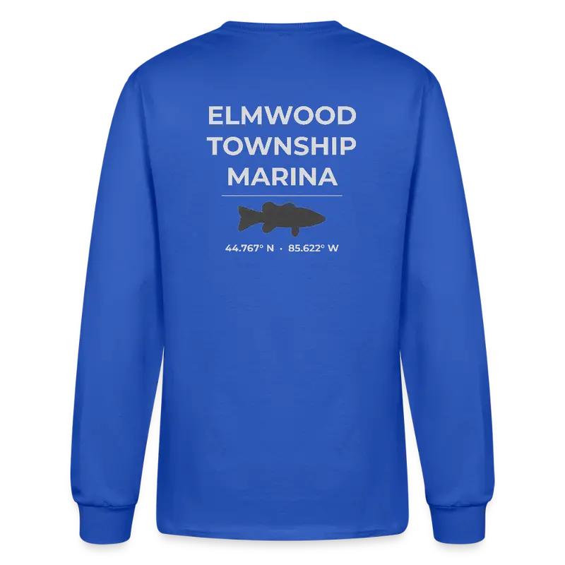 Elmwood Township Marina Relaxed-Fit Long-Sleeve Shirt 1