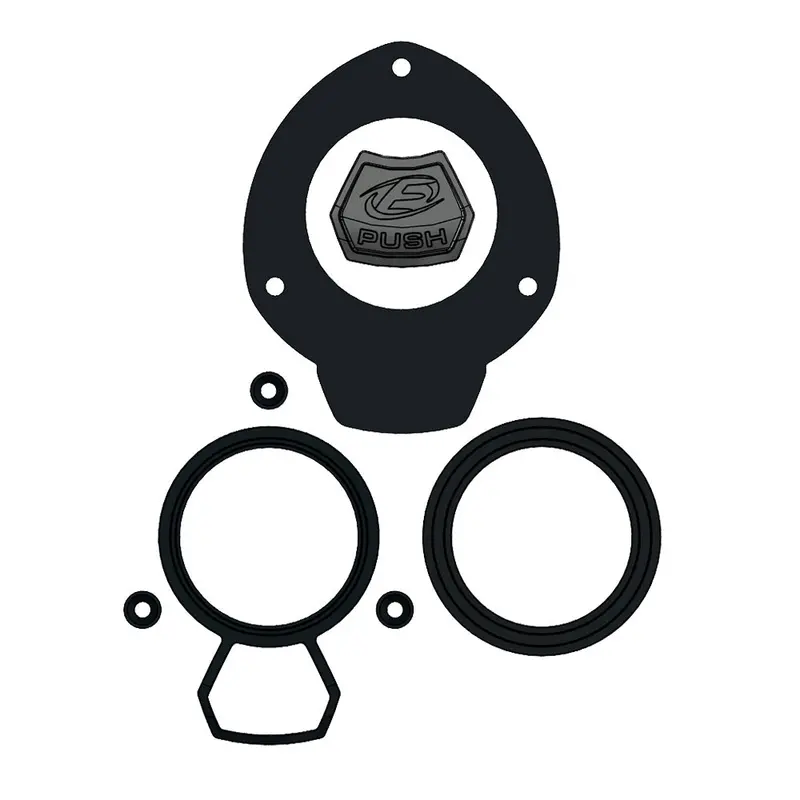 Exploding Fish 360-Degree Rotating Rod Holder Kit [2A0004] 1