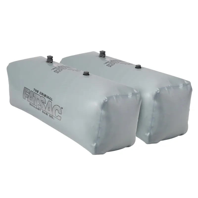 Fatsac V-Drive Dual Ballast Bag Kit – 400 Lb Per Sac, Gray (Pair) 1