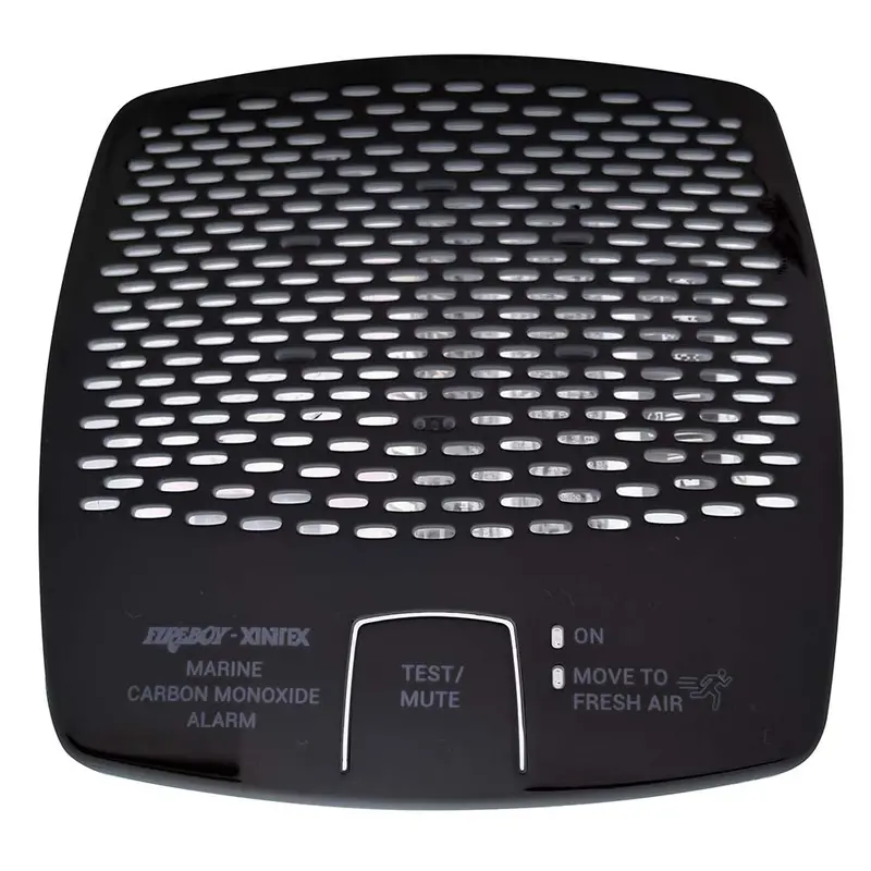 Fireboy-Xintex Cmd6-Md-Br Co Detector – 12/24V Dc Powered, Standalone, Black 1