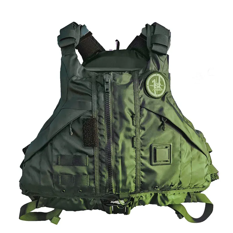 First Watch Av-1000 Kayak-Style Inflatable Pfd – Green, Xl/Xxl [Av-1000-Gn-Xl/Xxl] 1