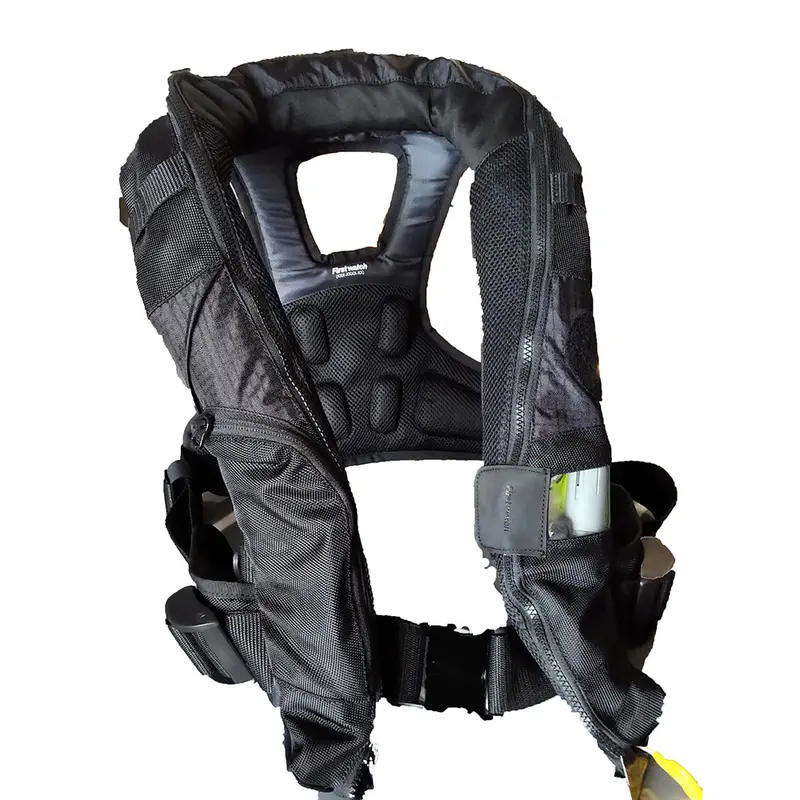 First Watch Fw40Pro Ergo Inflatable Life Vest – Black, Auto-Inflating, Uscg-Approved Pfd 1
