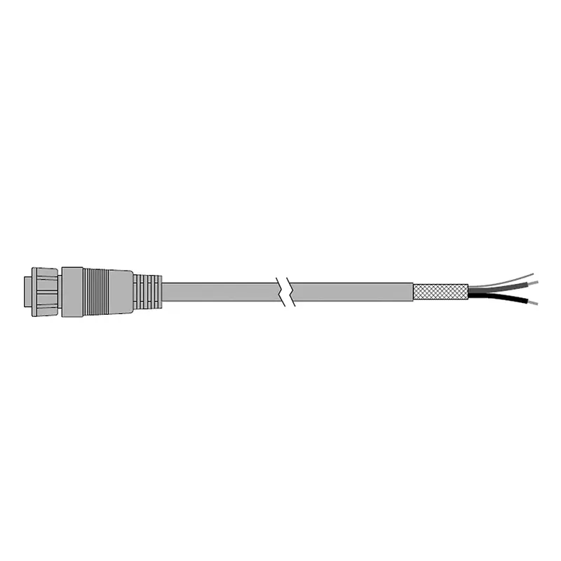 Flir 12Awg Lszh Power Cable – Straight, 100-Foot Length [308-0253-30-00] 1
