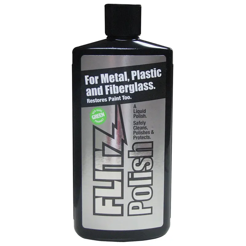 Flitz High-Gloss Liquid Polish – 7.6 Oz Travel-Sized Bottle (Lq 04587) 1