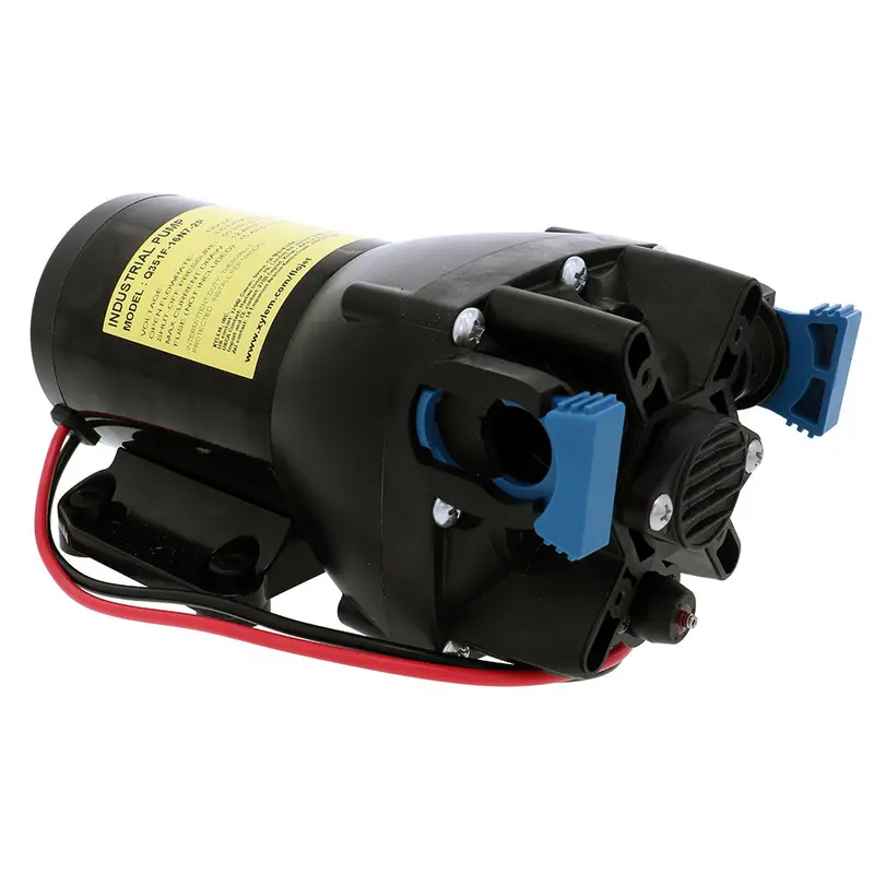 Flojet Versijet 4-Chamber 24V Diaphragm Pump – 3.5 Gpm, 50 Psi [Q352F-16N7-2P] 1