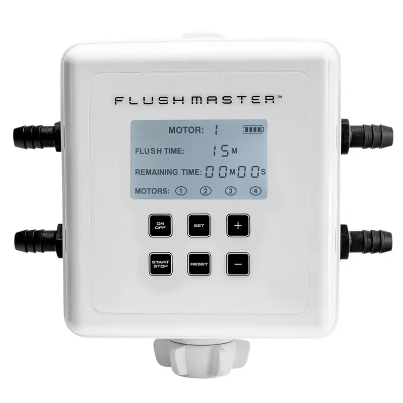 Flushmaster 4-Port Outboard Flushing System With 5-Foot Hose Kits (4X) 1
