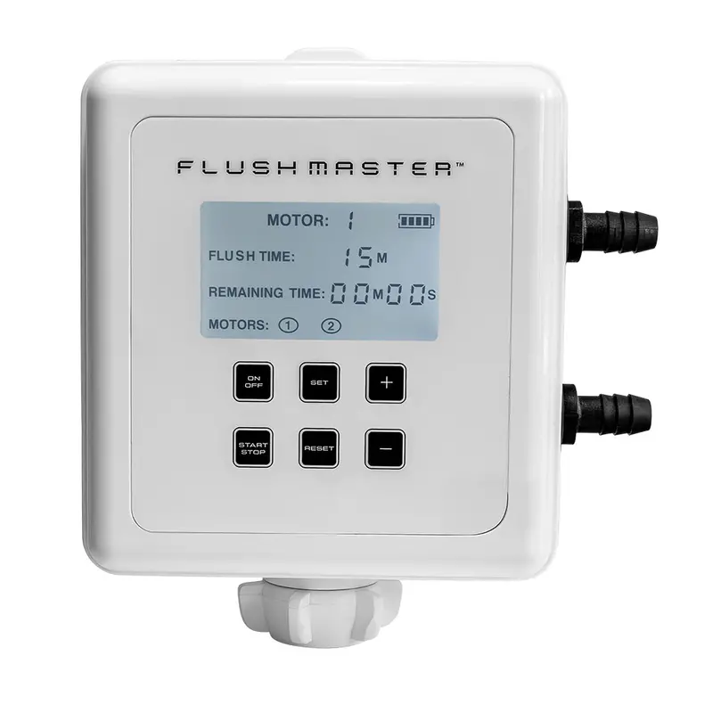 Flushmaster Dual-Outlet Outboard Flushing System With Two 20-Foot Hose Kits [Sm-Fm2020] 1
