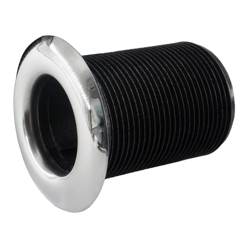 Forespar Pro Series Stainless Steel Capped Thru-Hull Valve – 1.5–2 Inch Fit 1