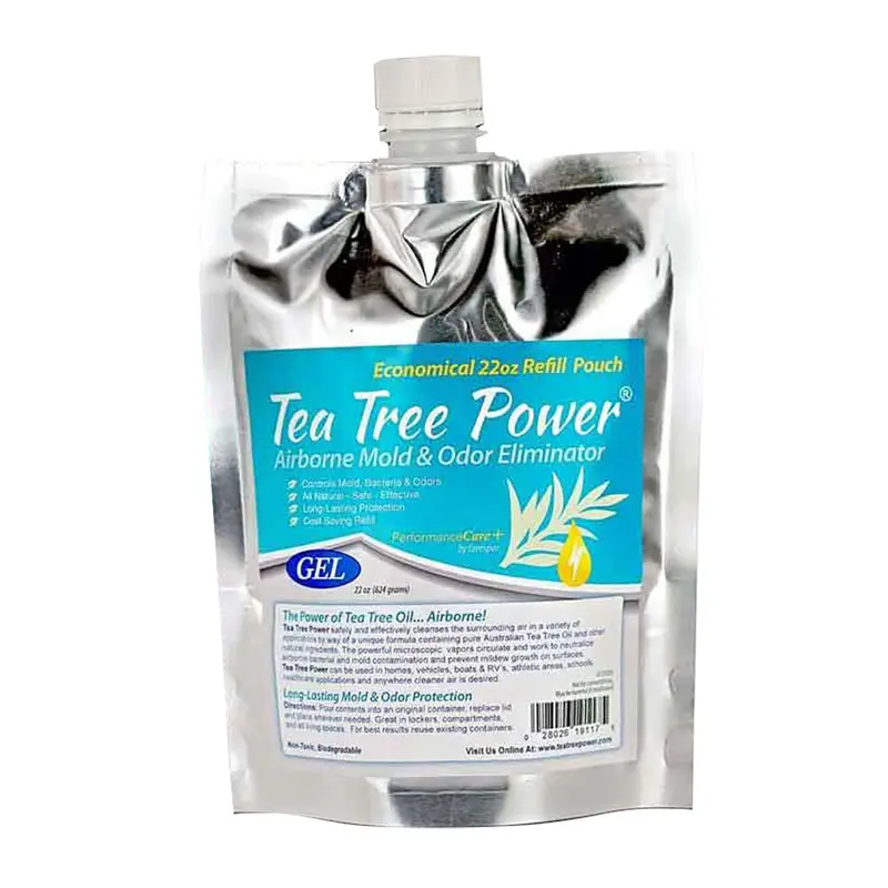 Forespar Tea Tree Power 22 Oz Refill Pouch For Marine Sanitation Systems 1