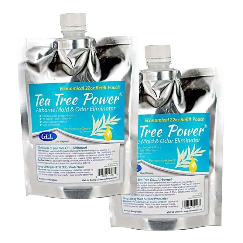 Forespar Tea Tree Power Marine Cleaner – 44 Oz Refill Pouch (Twin 22 Oz Pouches) 1
