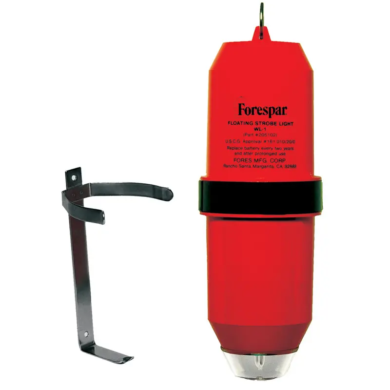 Forespar Wl-1 Floating Waterproof Strobe Led Water Light 1