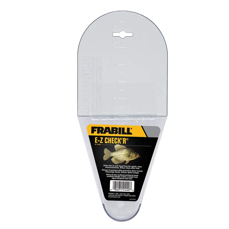 Frabill Crappie Ez Checkr – Quick-Release Landing Net With Ergonomic Handle [Frbo1440] 1